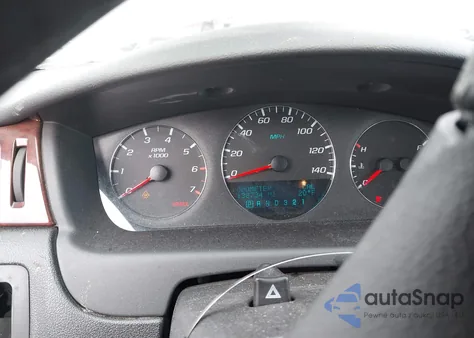 2007 Chevrolet Impala Ltz z USA, uszkodzony, nr VIN 2G1WU58R179101197